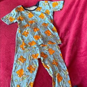 Star Wars Kids Yoda Pajama Set